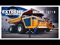 The worlds biggest dump truck belaz 75710  vanagas extreme machines  with en subtitles