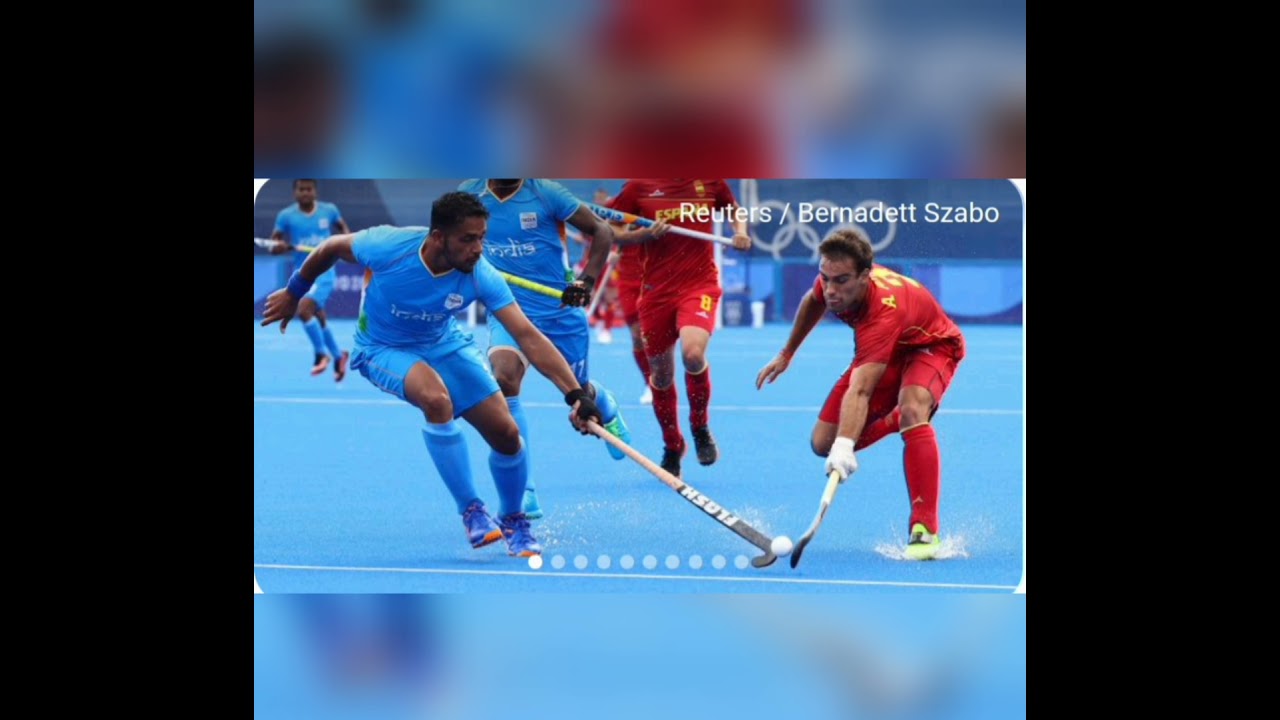 INDIA vs SPAIN Hockey highlights ️hockeyindiaolympics YouTube