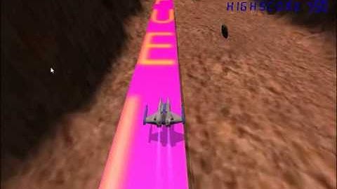 "Vertax Run" Test Footage - Made with 3DRad