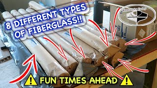 Paint, Lights and Electrical Shop Q For Ya! Oh Yea, Winter Fiberglass Supplies Came In ;-) by BoatworksToday 11,353 views 1 year ago 14 minutes, 31 seconds