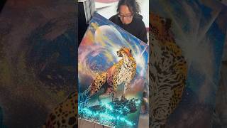 She asked him to spray paint this .#スプレーアートエデン#スプレーアート