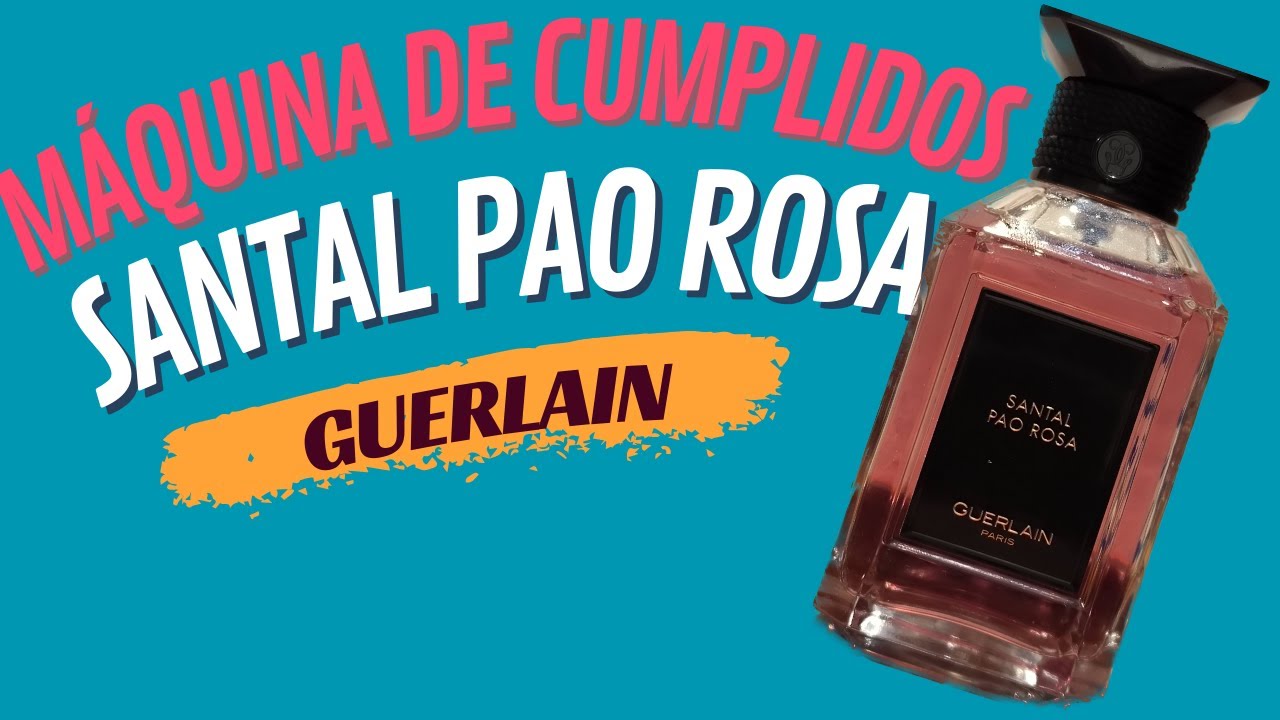 GUERLAIN SANTAL PAO ROSA, a Private Collection Gem - YouTube