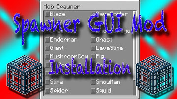 Download Spawner GUI mod 1.5.2 [Tutorial & Demo] [Customize Monster Spawners] [Mac]