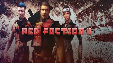 RED FACTION II - Part 2 (PS4) || Blind Play