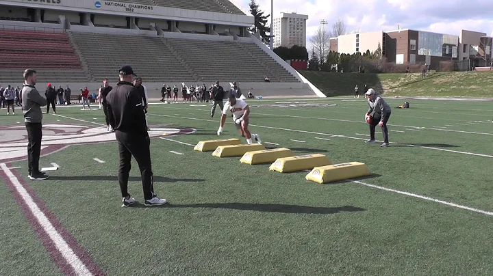 Cameron Kowalewski Pro day 2019 OT 6-4 300 Eastern Kentucky NFL Draft 2019