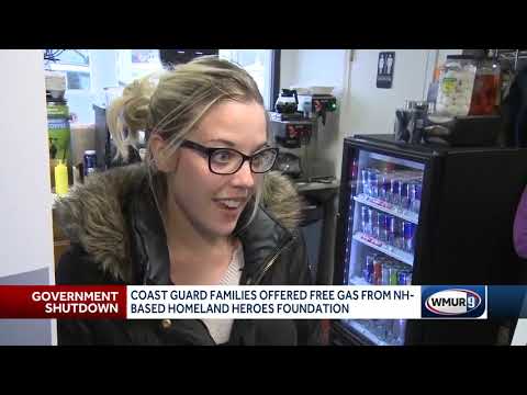 Play video: Coast Guard Members Gas Prices Issues