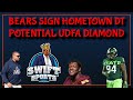 Chicago bears sign hometown dt dashaun mallory  diamond udfa