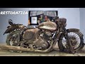 JAWA Full restoration | Restored JAWA Motorcycle | Old Bike Restoration And Repair
