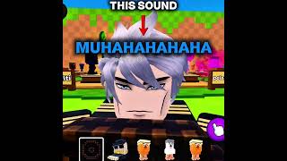 Roblox sounds MUAHAHAHAHAHA🤣🤣🤣   #muhahaha #robloxmeme #robloxshorts #robloxsecrets