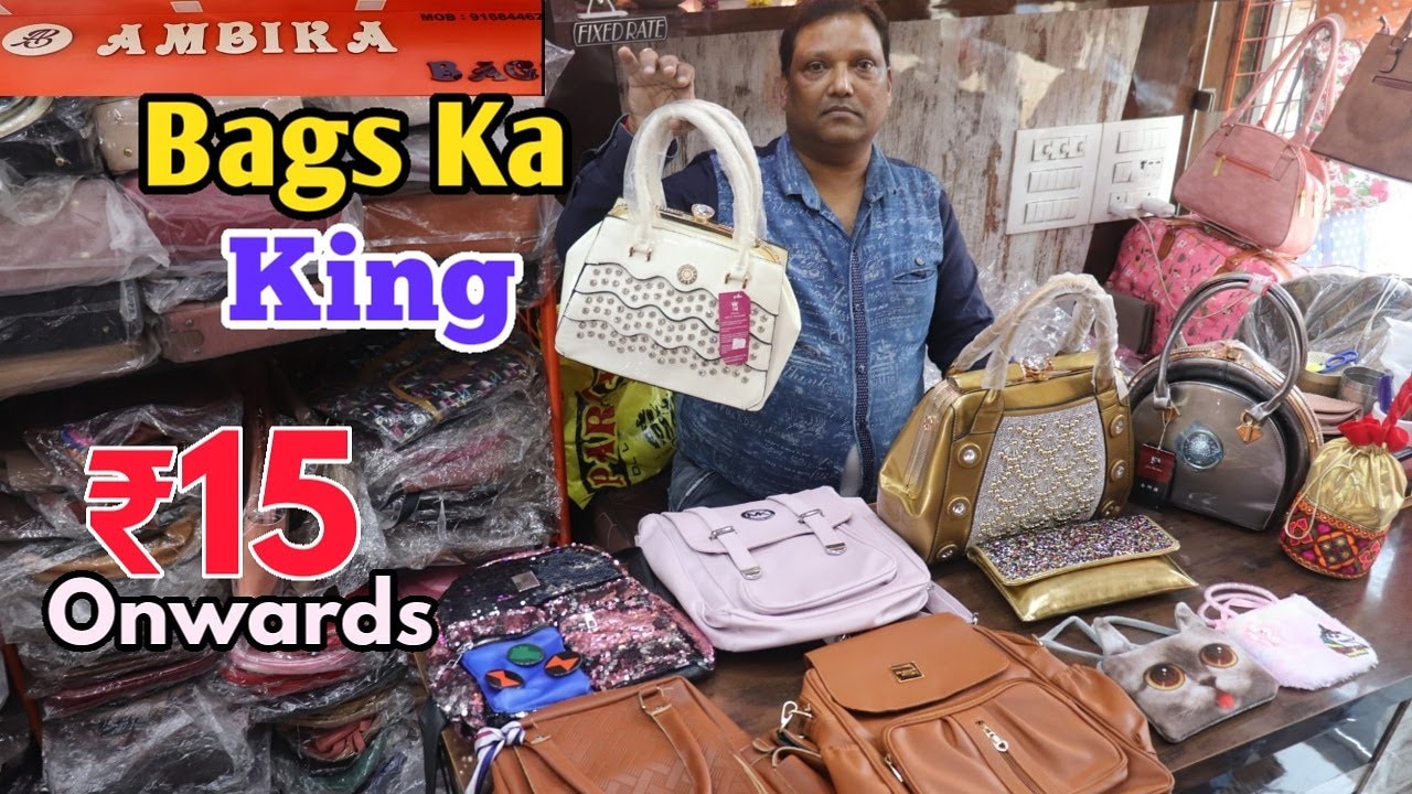 Selling Bags in Mumbai Central,Mumbai - Best Women Bag Wholesalers in Mumbai  - Justdial