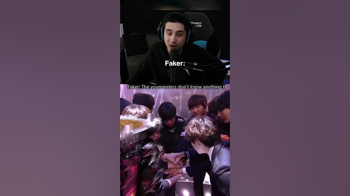 OPINI ESPORTS TERBAIK FAKER? 😱