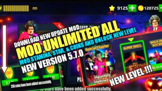 Scary Teacher 3D v6.0 Unlimited Money (updated) Mod apk