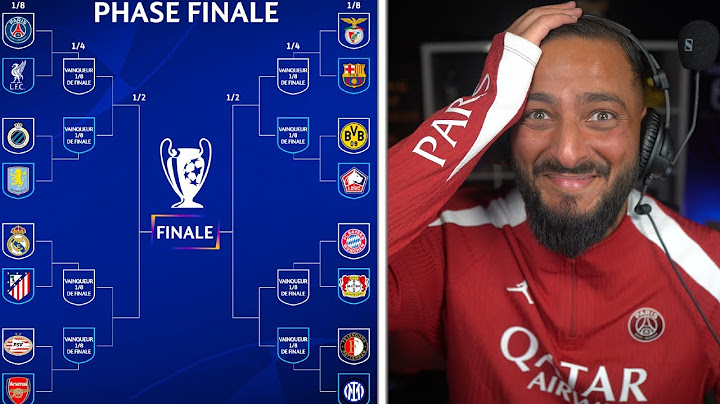 MDRRRRRRR ! (REACTION TIRAGE LIGUE DES CHAMPIONS)