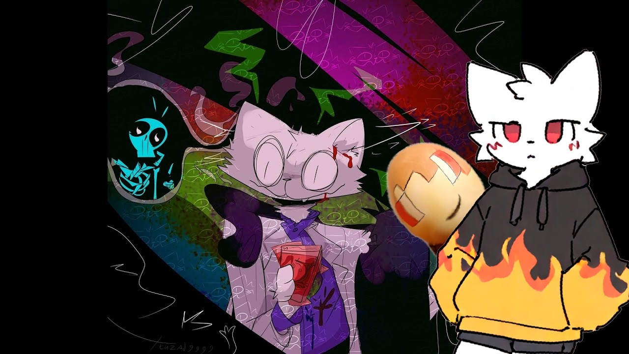 ДЕНАЗ СМОТРИТ: Как я заболел шизофренией // АНИМАЦИЯ