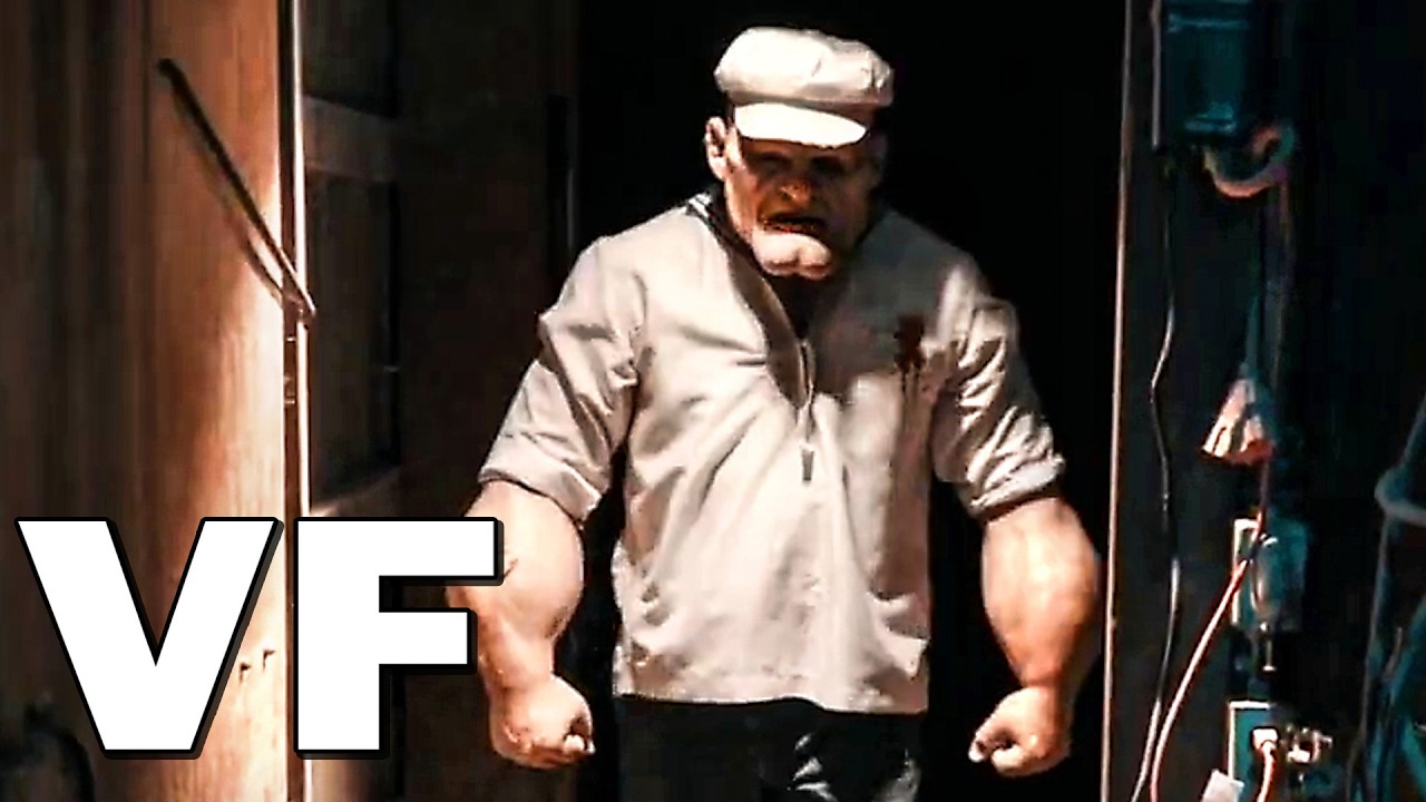 POPEYE THE SLAYER MAN Bande Annonce VF (2025)