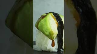 ALL YOU NEED IS AVOCADO & RICE BEST VEGETARIAN SUSHI DINNER!  #shorts #foodlover #foodie #food #asmr