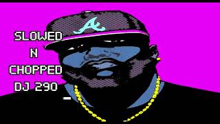 KILLER MIKE x CEELO GREEN - DOWN BY LAW SLOWED N CHOPPED DJ 290