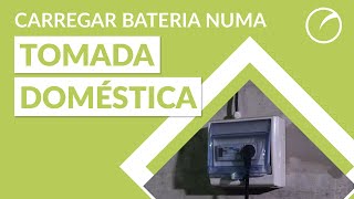 Posso carregar o carro elétrico em qualquer casa, numa tomada doméstica?