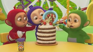 Tiddlytubbies NEW Season 4 ★ Tiddly-Noo's Happy Birthday Cake! ★ Tiddlytubbies 3D Full Episodes