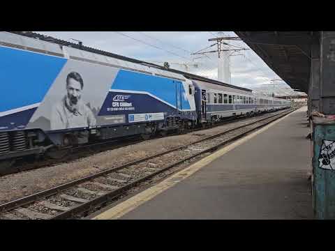 CFR Class 481  - 481003 departing Bucharest North Station on 21/05/26