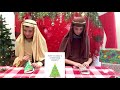 How to Wrap a Package from THRIVE Kids | Share Joy 2020