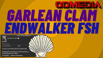Garlean Clam FFXIV How To - Endwalker Fisher Turn In #3