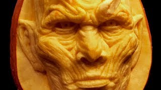 Night King Pumpkin Carving Motion Portrait App Test screenshot 4