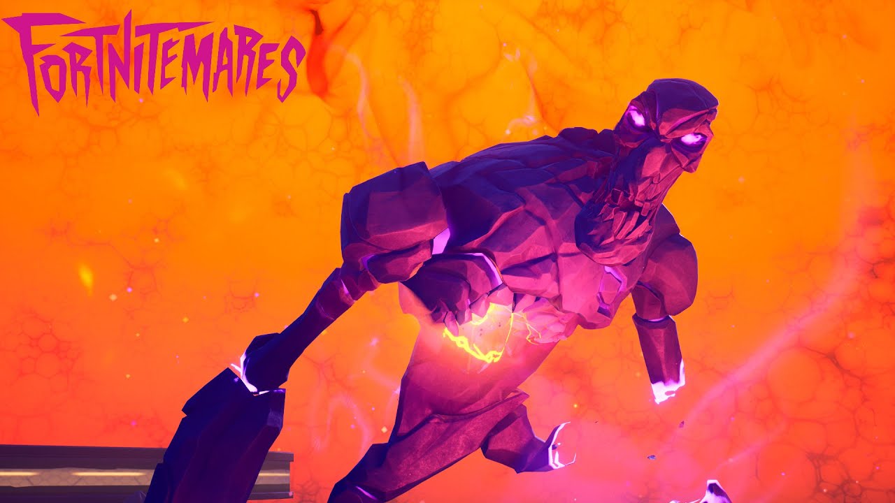 Fortnite Caretaker Boss Fight (Fortnitemares 2021) YouTube