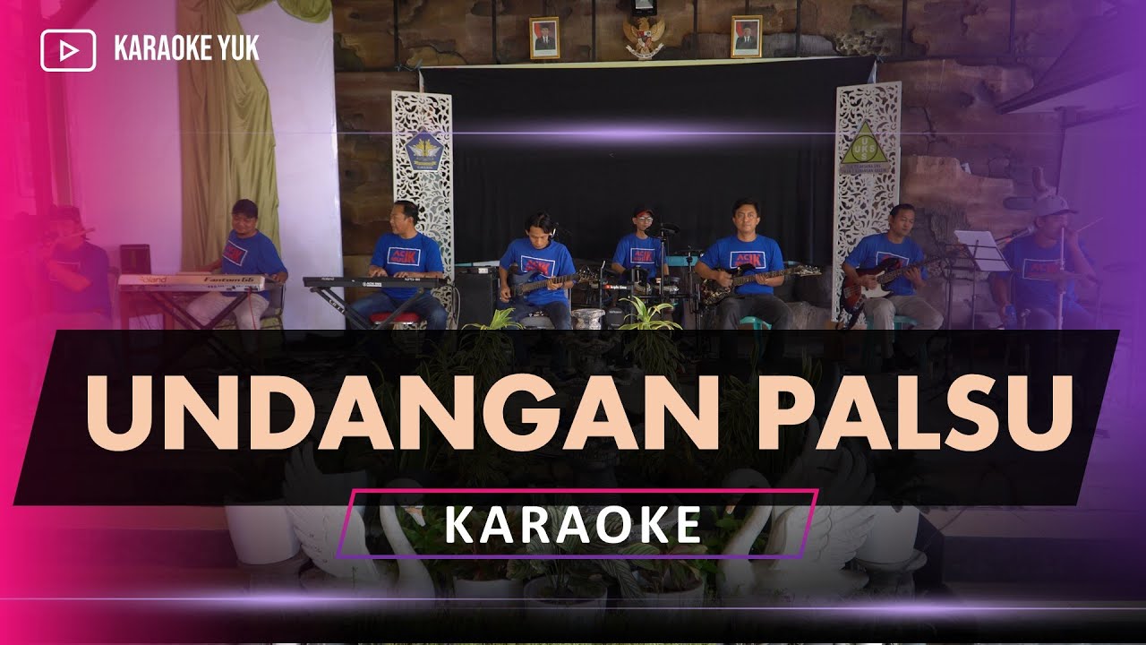 UNDANGAN PALSU CACA HANDIKA KARAOKE