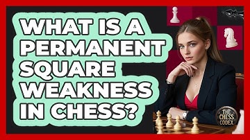 What Is A Permanent Square Weakness In Chess?