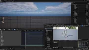 Unreal engine 5.3 how to fix feet sinking into the ground when playing animation