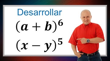 Triángulo de Pascal y binomio de Newton: ejemplos con exponentes 5 y 6 #julioprofe