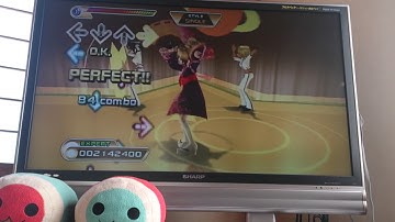 [ DDR フルフルパーティー ] 鏡花水月楼(DDR EDITION) All PERFECT RANK AAA