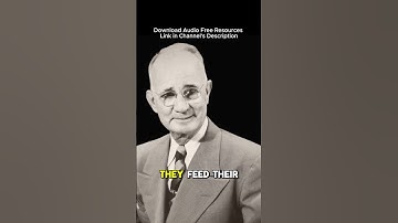 Je moet je onderbewustzijn herprogrammeren om rijk te worden #napoleonhillspeech #subconsciousmind