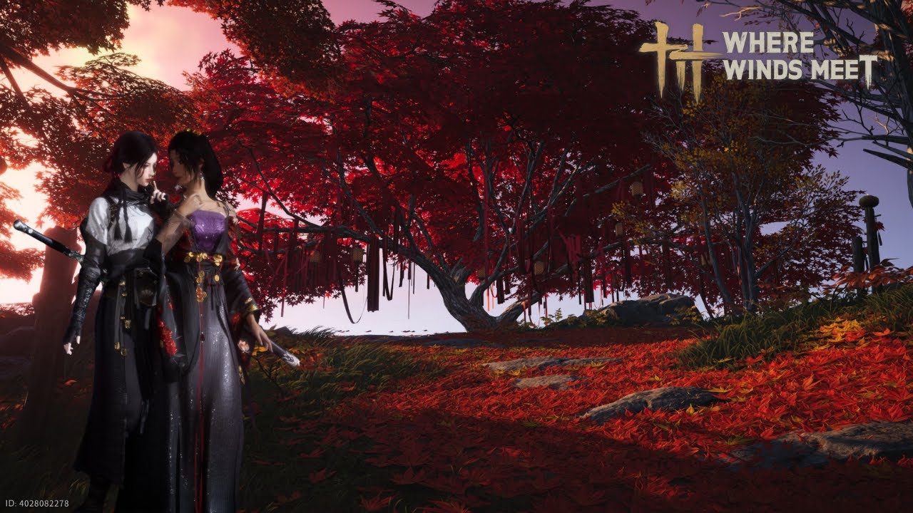 Даже NPC уснули во время нашей церемонии партнерства «Там, где встречаются ветры»