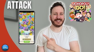 How To Attack Someone In Monopoly Go