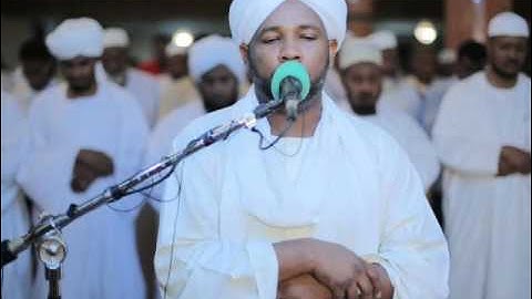 صلاة التهجد .. الشيخ القارئ / الزين محمد أحمد