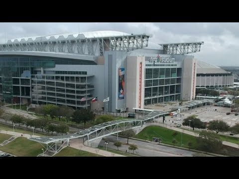 Video: Wegbeschreibung und Transport zum NRG Stadium in Houston
