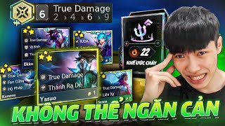 KHẾ ƯỚC QUỶ DỮ DÁT VÀNGTRUE DAMAGE TOP 1 KHÔNG THUA ROUND NÀO | EM CHÈ