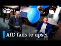 Merkel's CDU defeats far-right AfD in crucial German state election | DW News