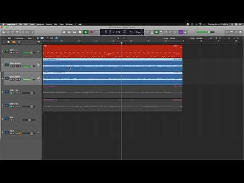 Reamp Guitars in Logic Pro X