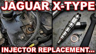Jaguar Ford etc... Duratorq 2.0 TDCI injector replacement and programming.