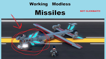 Working Modless Missiles in Trailmakers