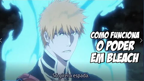 O que é reiatsu?