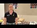 Inside access to athlete nutrition preparation