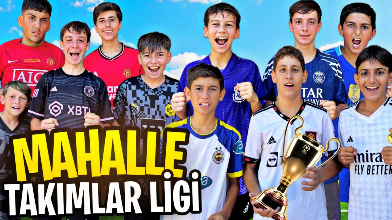 MAHALLE LİGİ KURDUM! -ÖDÜL 5.000TL