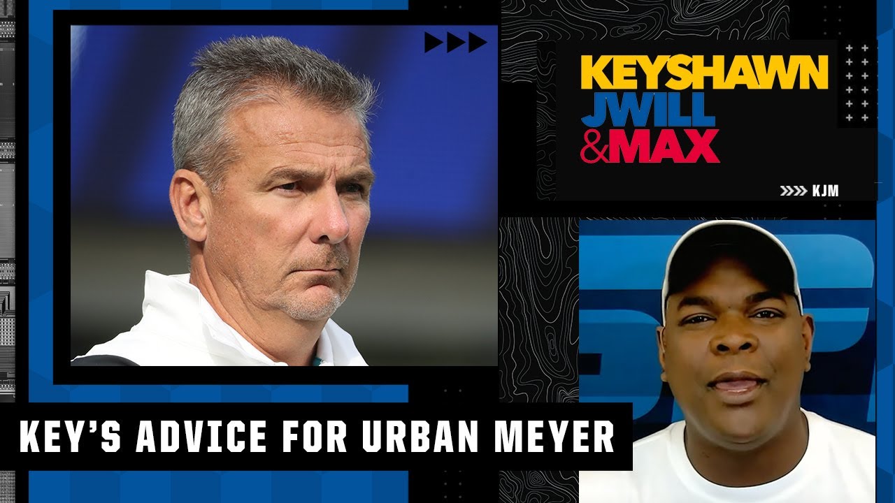 Find that leak! - Keyshawn has some advice for Urban Meyer | KJM
