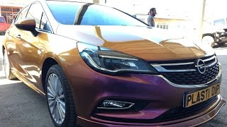 Plasti dip Kaplama Plastidip Autoflex Araç Kaplama Opel Astra HB hypershift