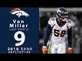 #9: Von Miller (LB, Broncos) | Top 100 Players of 2018 | NFL