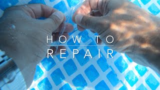 How to repair a leaking above ground pool screenshot 1